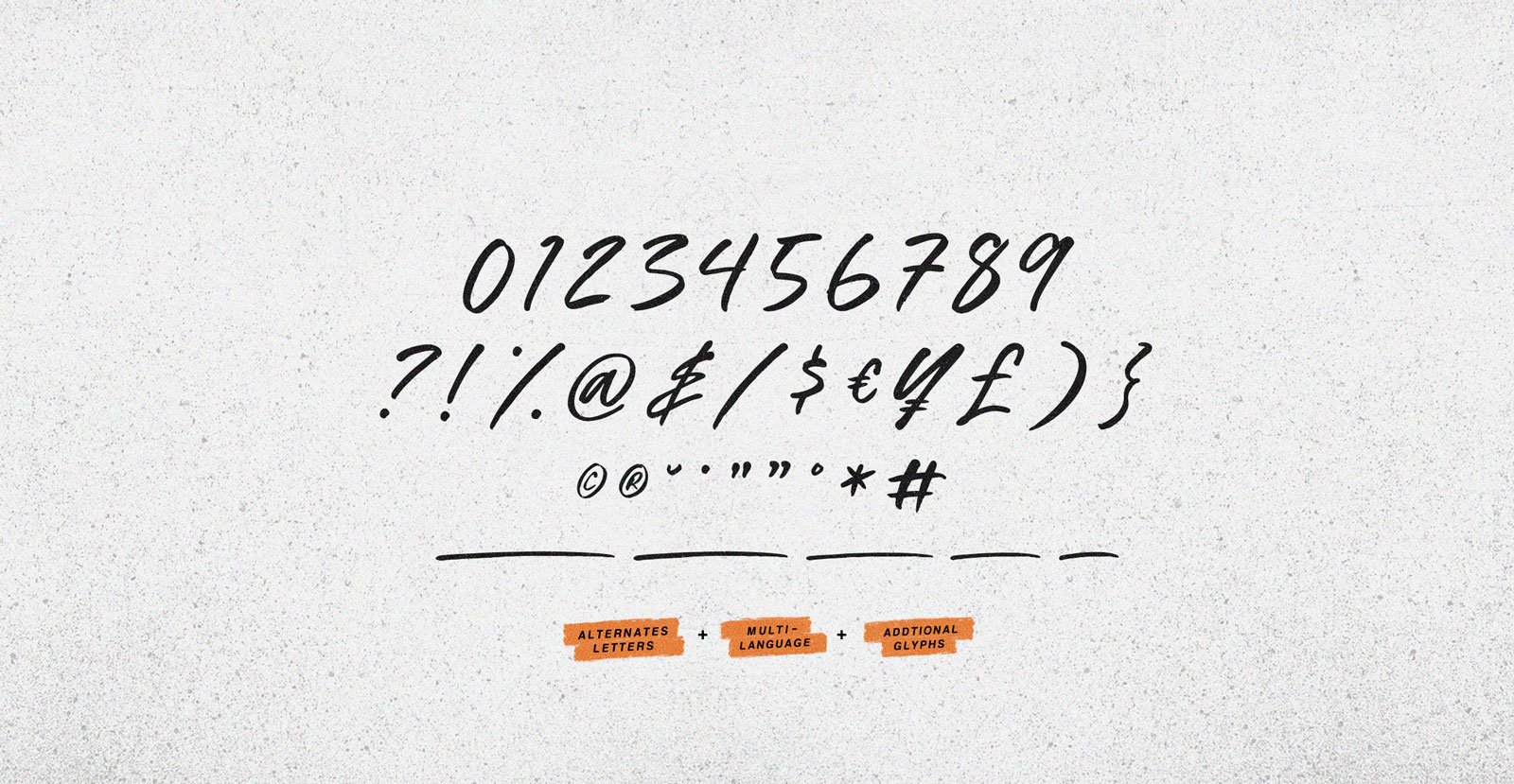 Secret Weapon Handwritten Brush Font - BLKBK Type - Hand Drawn Script Font