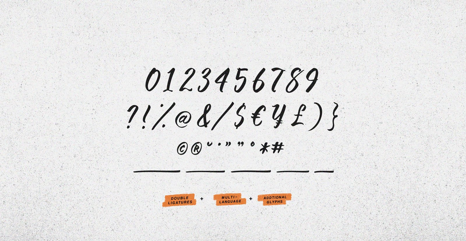 Ultra Smooth Handwritten Brush Script Font - BLKBK Type - Hand Drawn Script Font