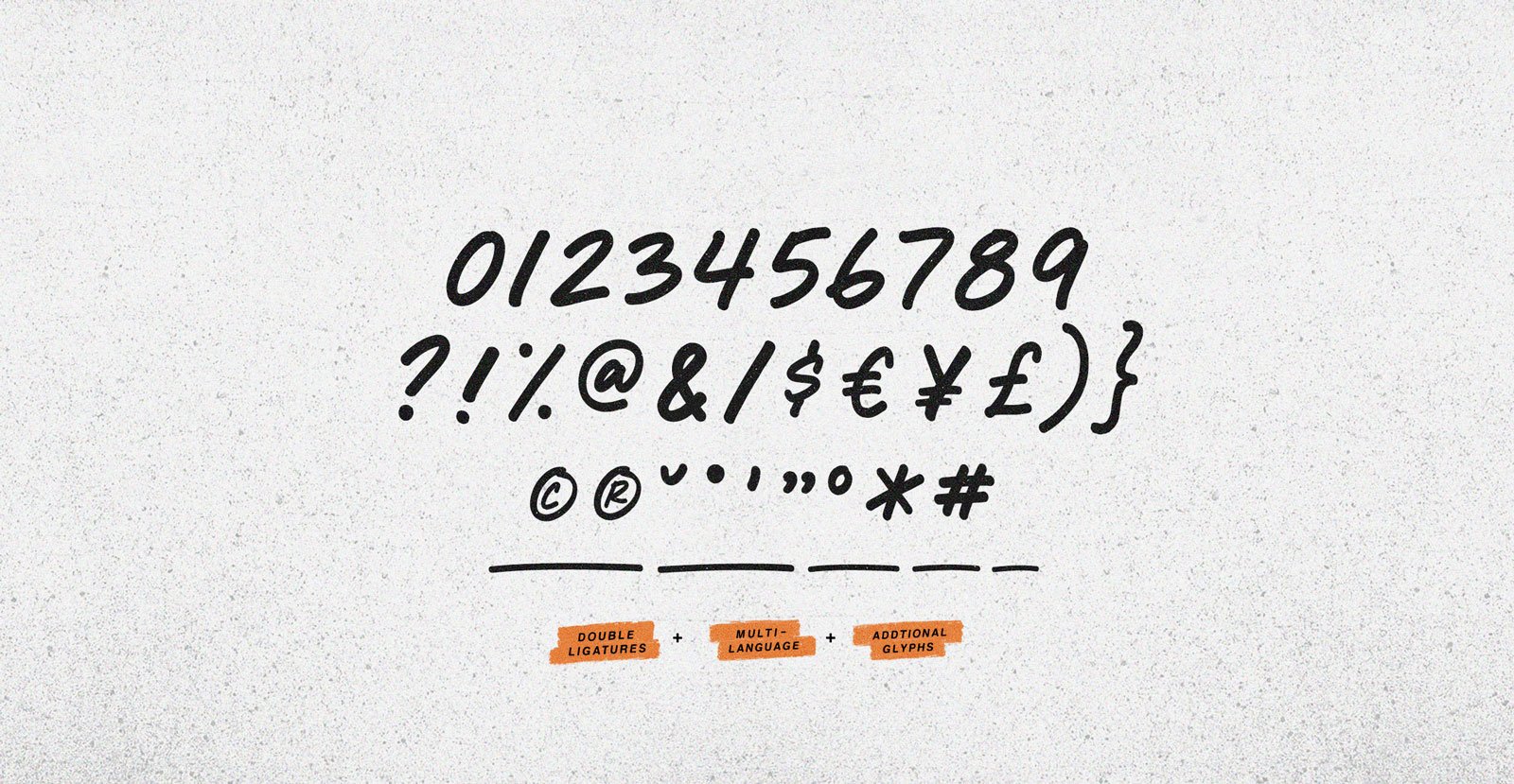 Play Time Handwritten Marker Font - BLKBK Type - Hand Drawn Script Font