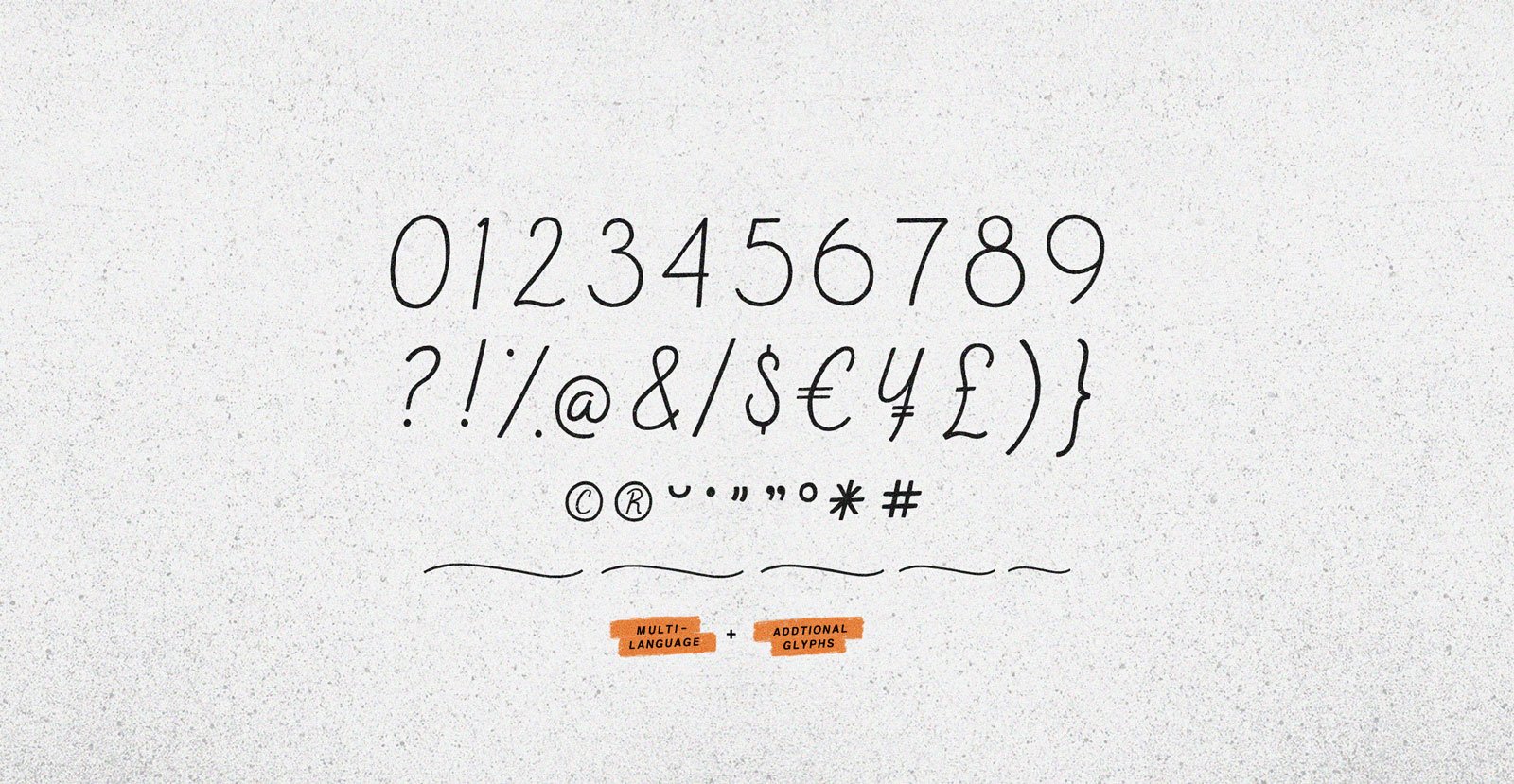 Peak Times Handwritten Brush Script Font - BLKBK Type - Hand Drawn Script Font