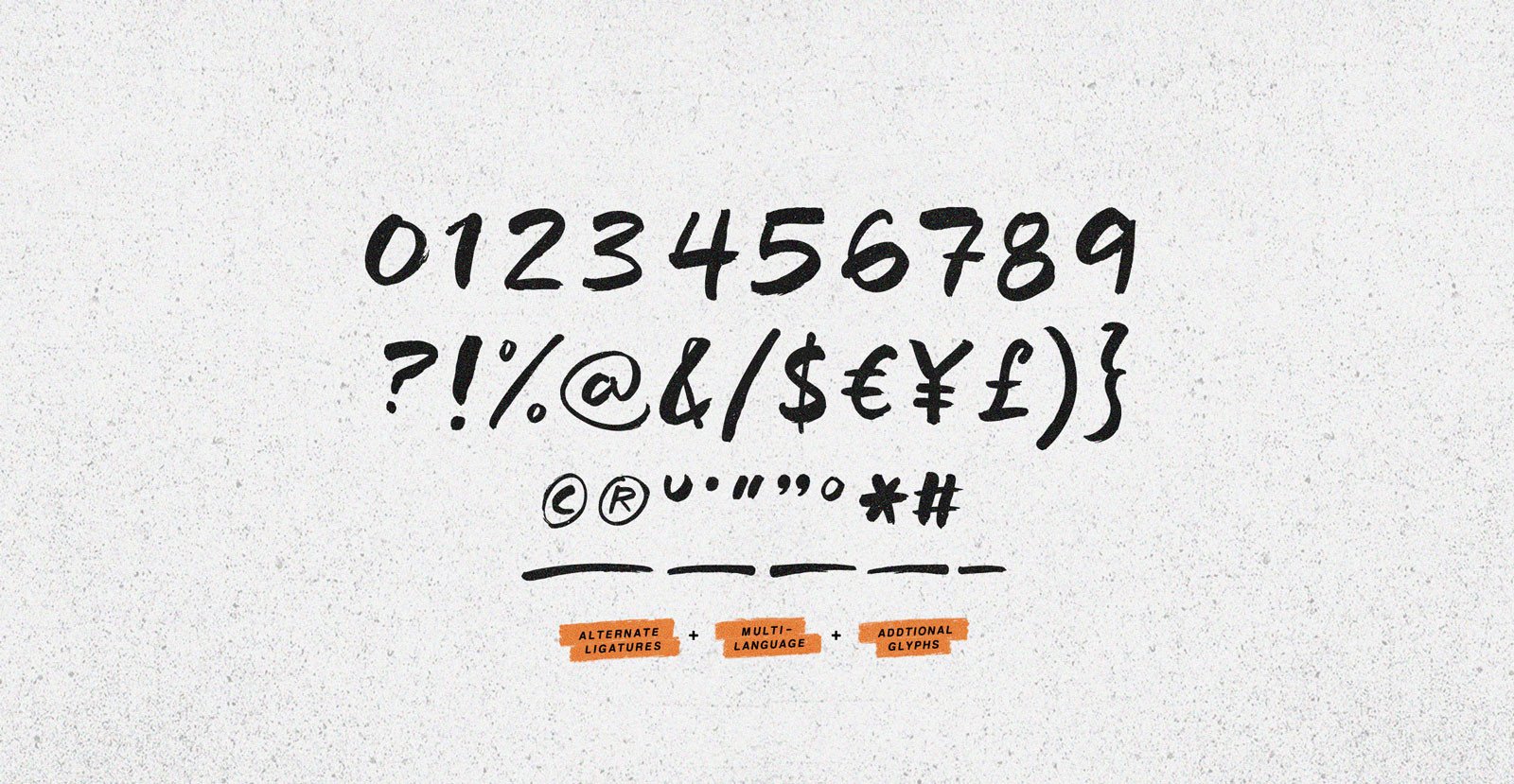 Bad Habits Handwritten Brush Script Font - BLKBK Type - Hand Drawn Script Font