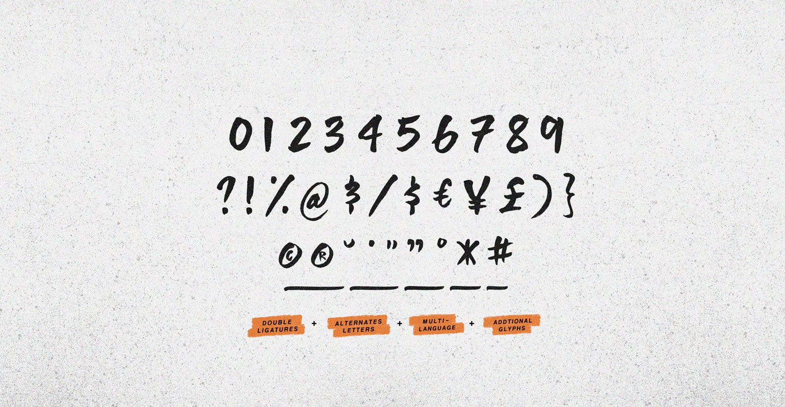 Altered Vision Handwritten Brush Font - BLKBK Type - Hand Drawn Script Font