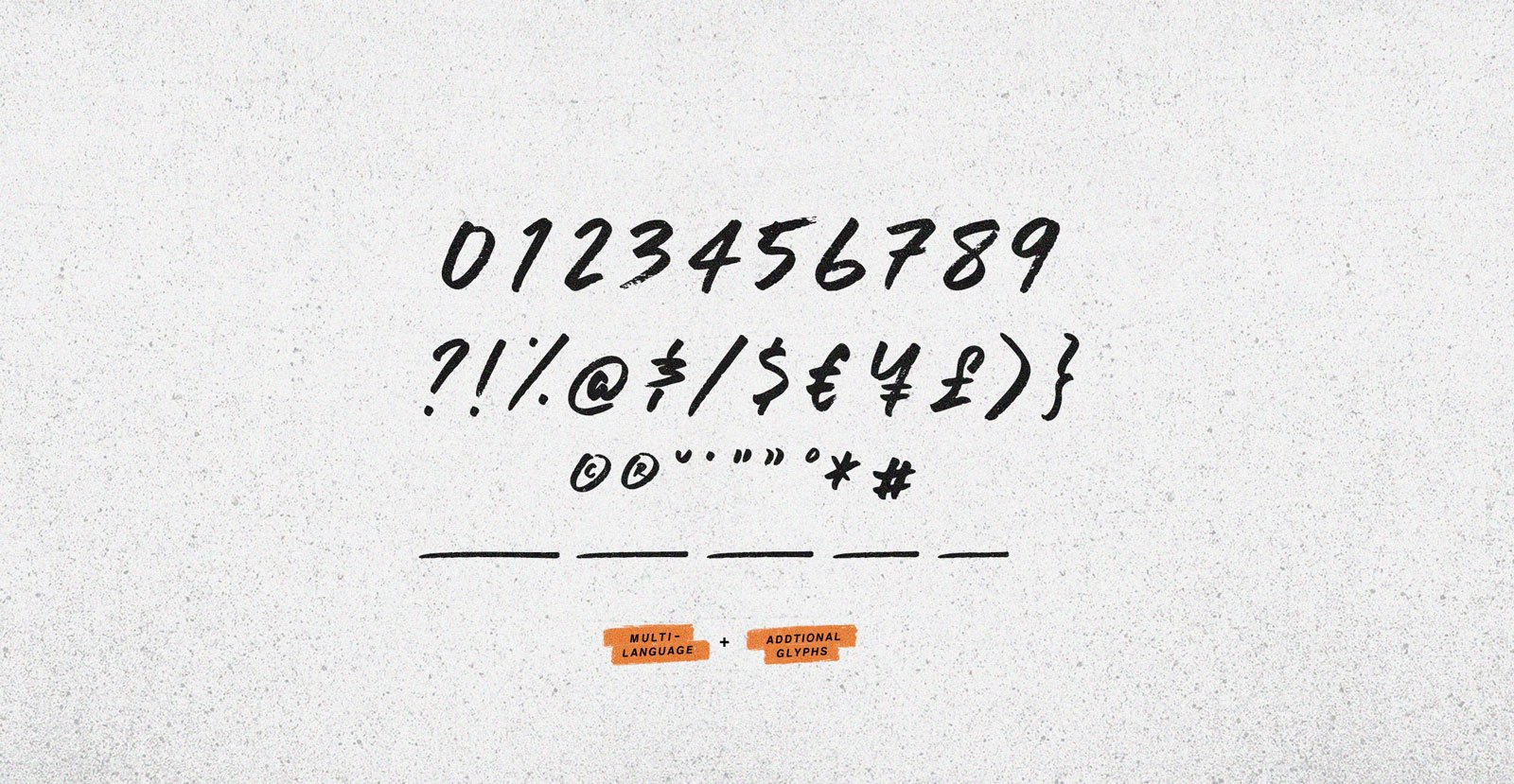 Break Loose Handwritten Brush Script Font - BLKBK Type - Hand Drawn Script Font