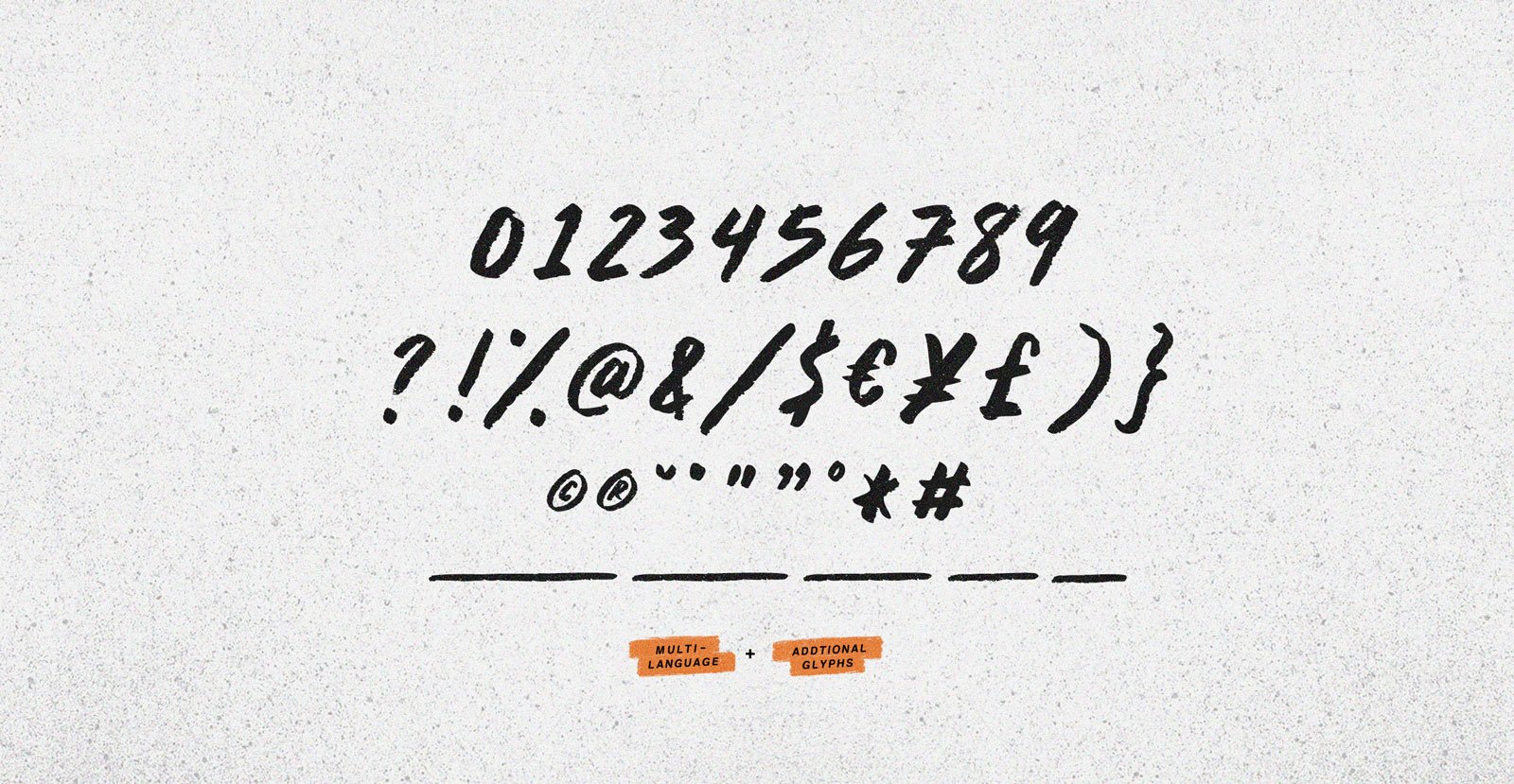 Jam Hot Handwritten Brush Script Font - BLKBK Type - Hand Drawn Script Font