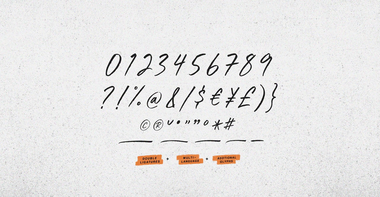 Mighty River Handwritten Brush Script Font - BLKBK Type - Hand Drawn Script Font