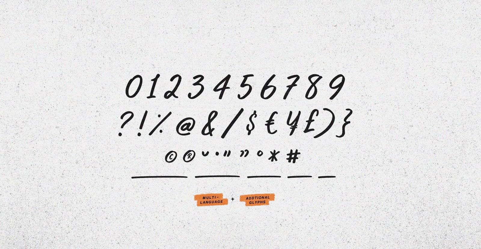 Cloud Break Handwritten Brush Script Font - BLKBK Type - Hand Drawn Script Font
