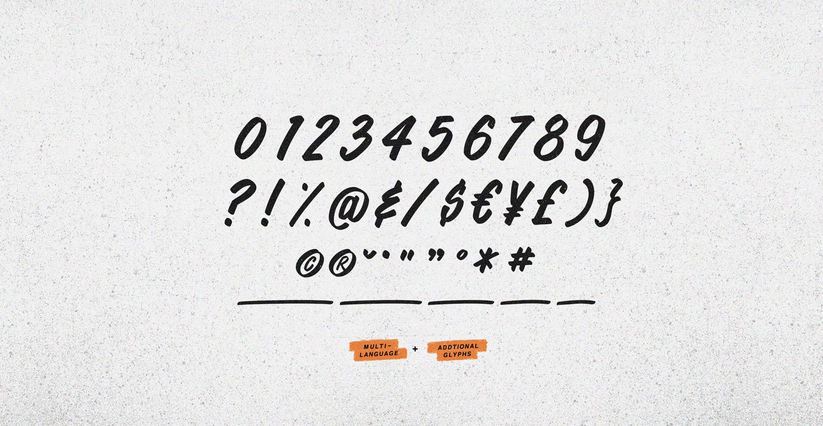 Hot Rod Handwritten Brush Font - BLKBK Type - Hand Drawn Script Font