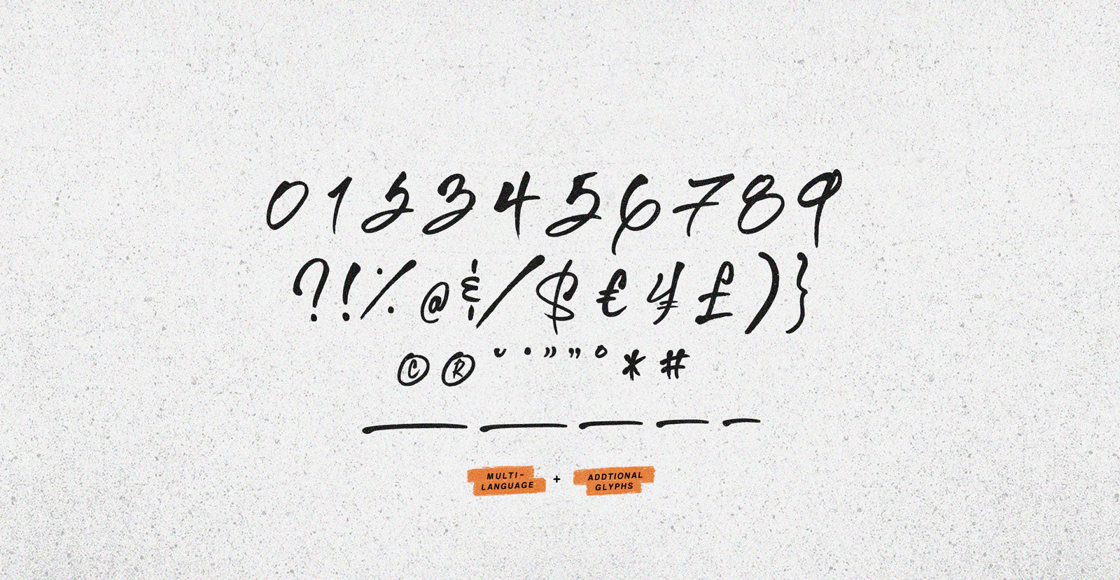Milky Waves Handwritten Brush Script Font - BLKBK Type - Hand Drawn Script Font