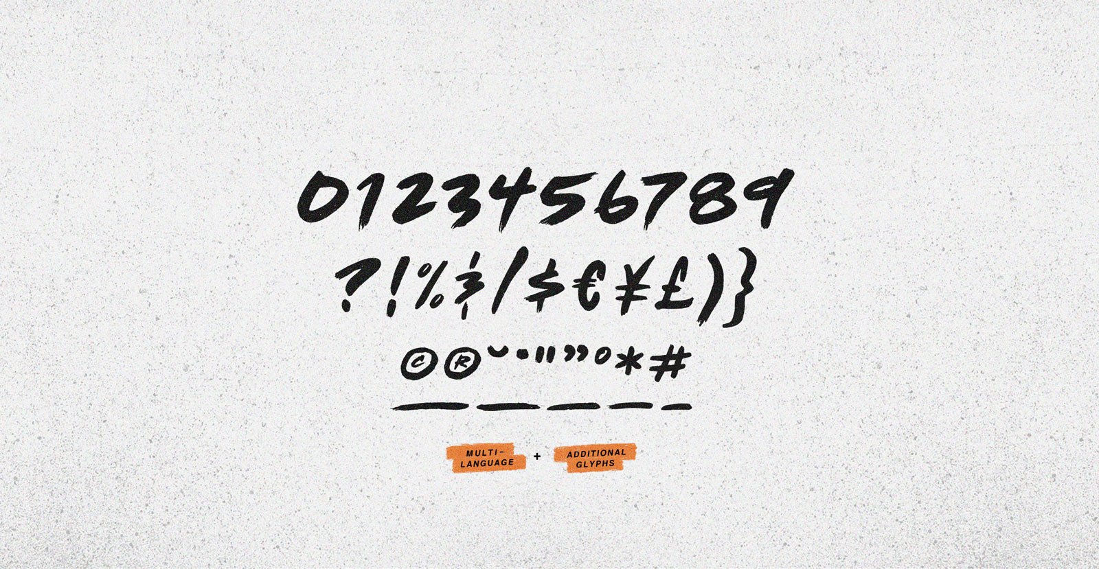 Dead Stock Handwritten Brush Script Font - BLKBK Type - Hand Drawn Script Font