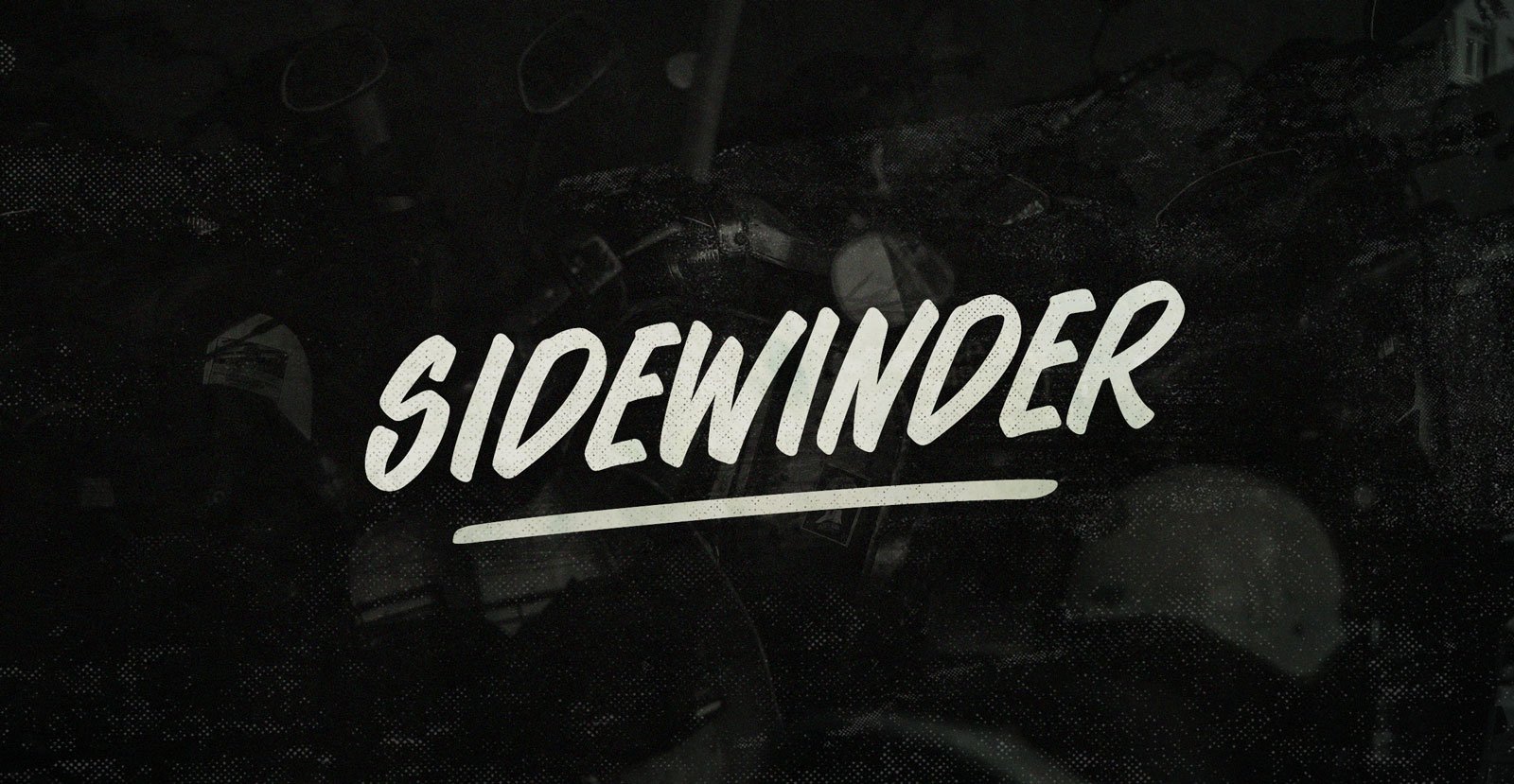 Hot Rod Handwritten Brush Font - BLKBK Type - Hand Drawn Script Font