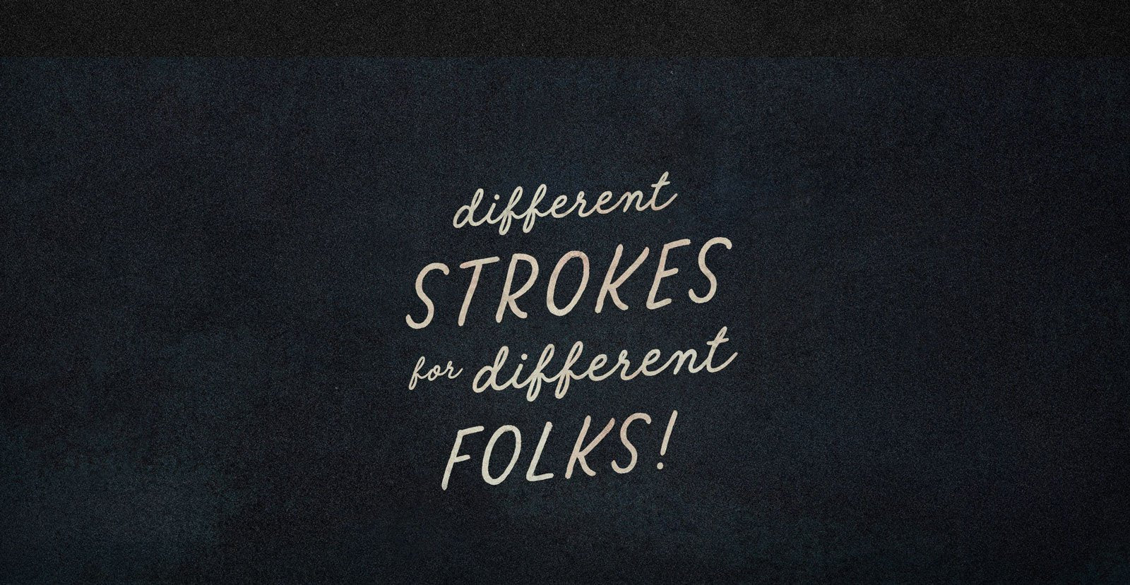 Raw Selvage Handwritten Brush Script Font - BLKBK Type - Hand Drawn Script Font