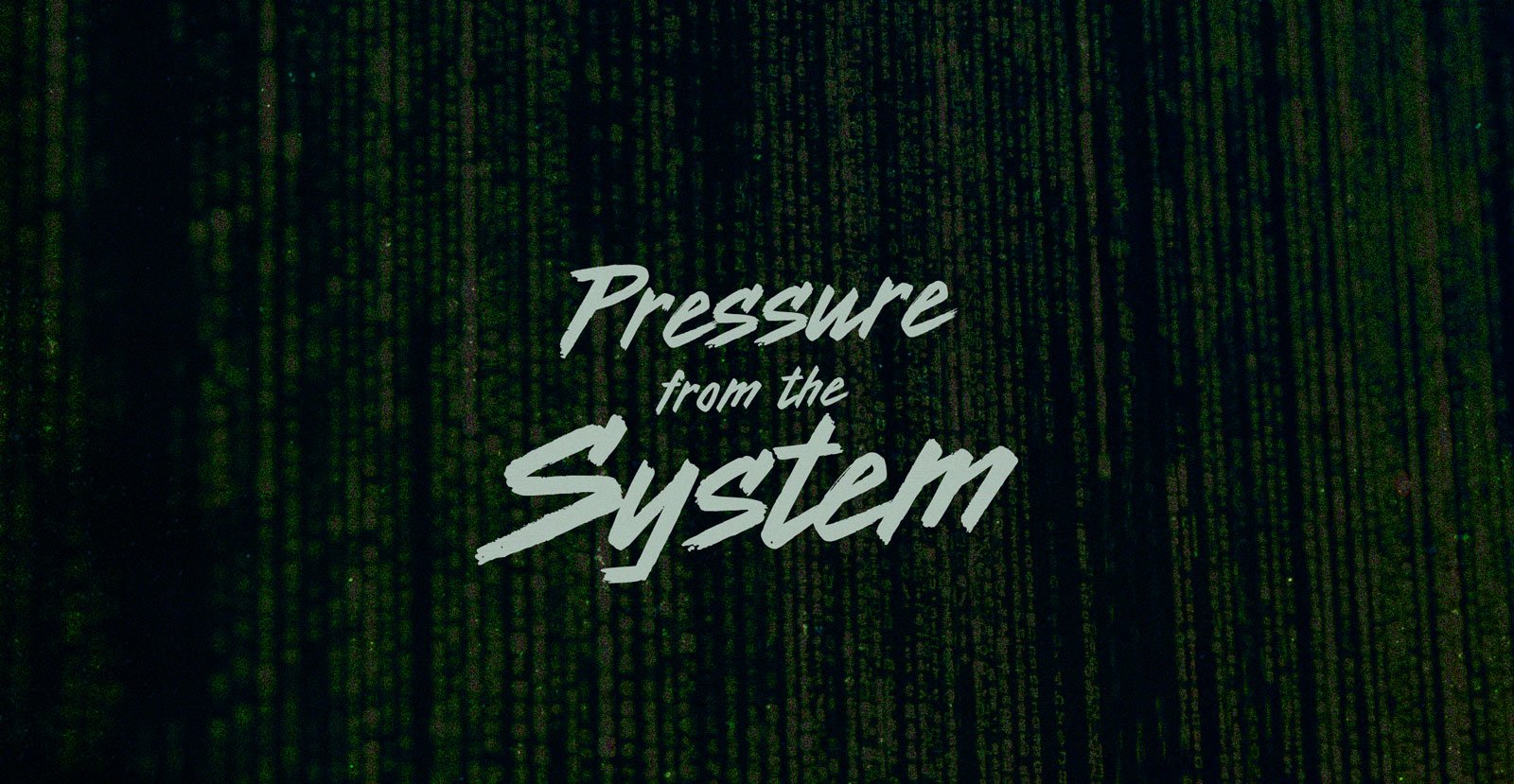 Radio Active Handwritten Brush Script Font - BLKBK Type - Hand Drawn Script Font