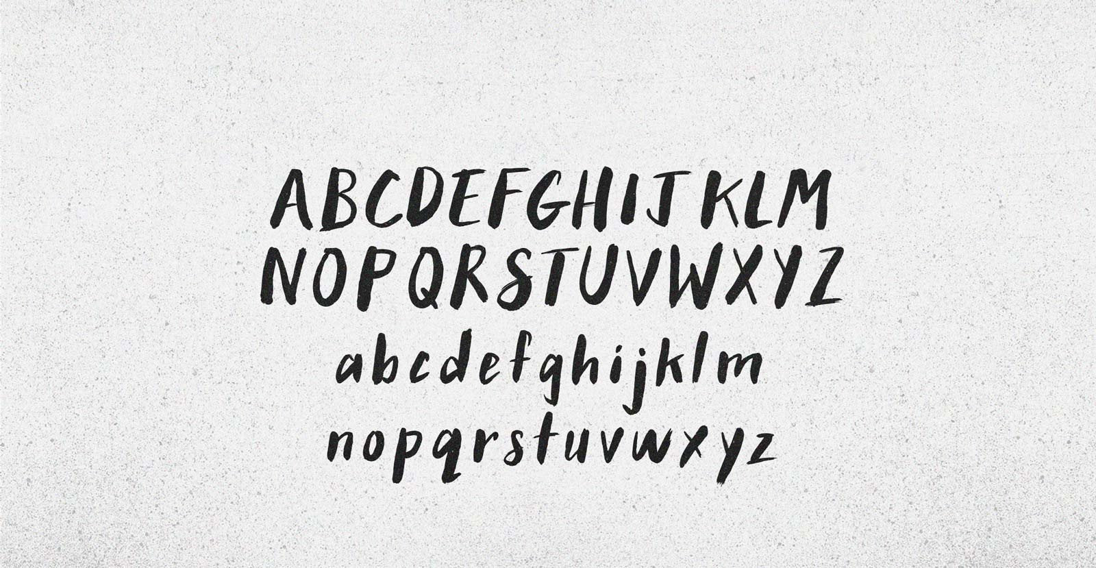 After Hours Handwritten Brush Font - BLKBK Type - Hand Drawn Script Font