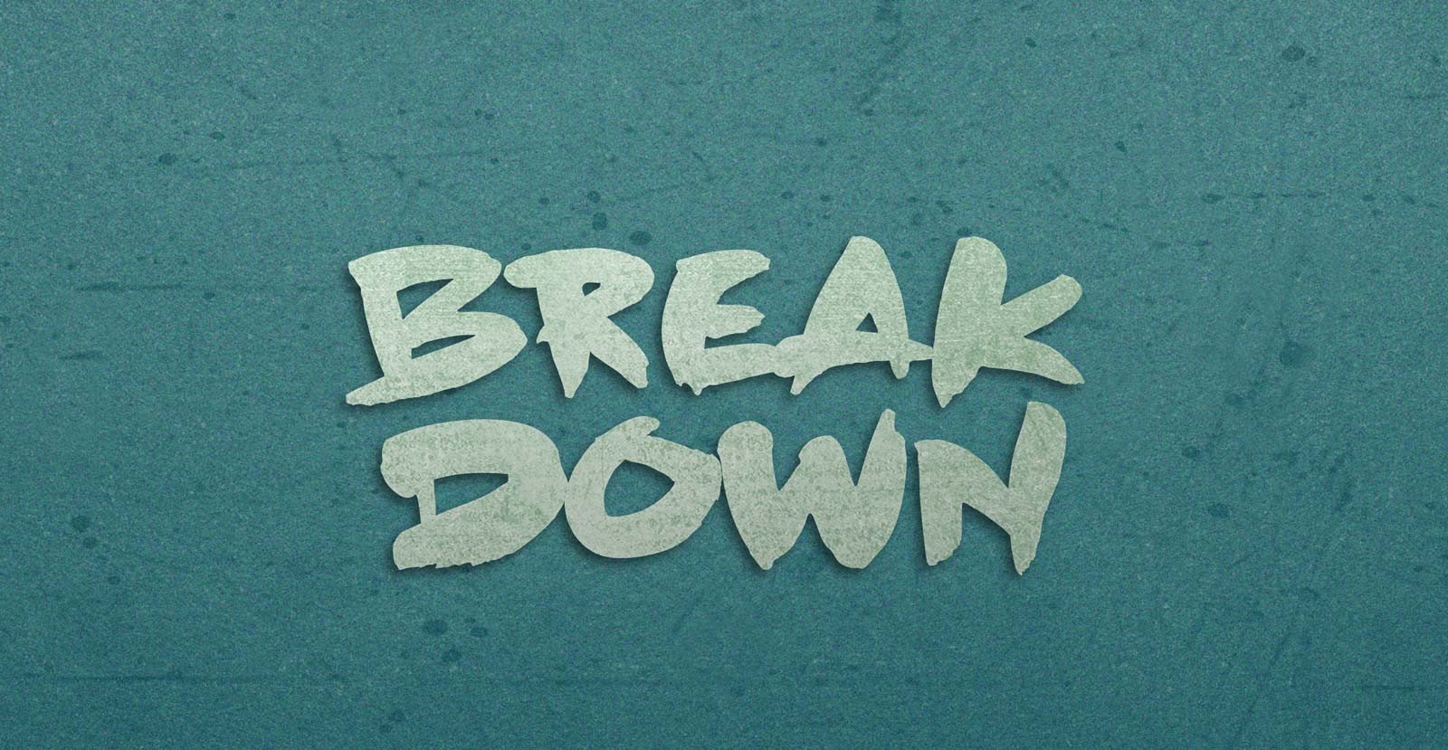Beat Box Handwritten Brush Script Font - BLKBK Type - Hand Drawn Script Font