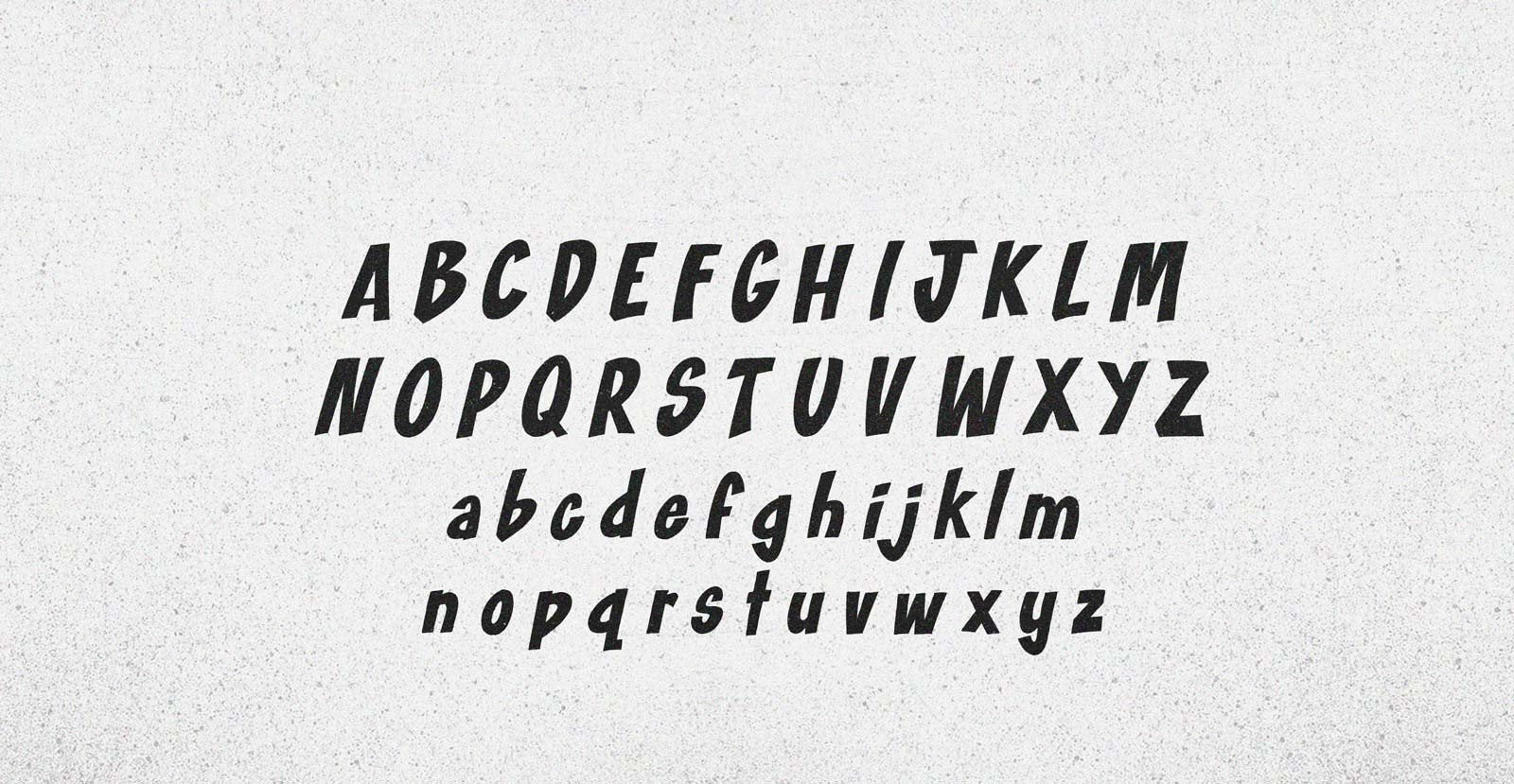Blast Off Handwritten Sans Font - BLKBK Type - Hand Drawn Script Font