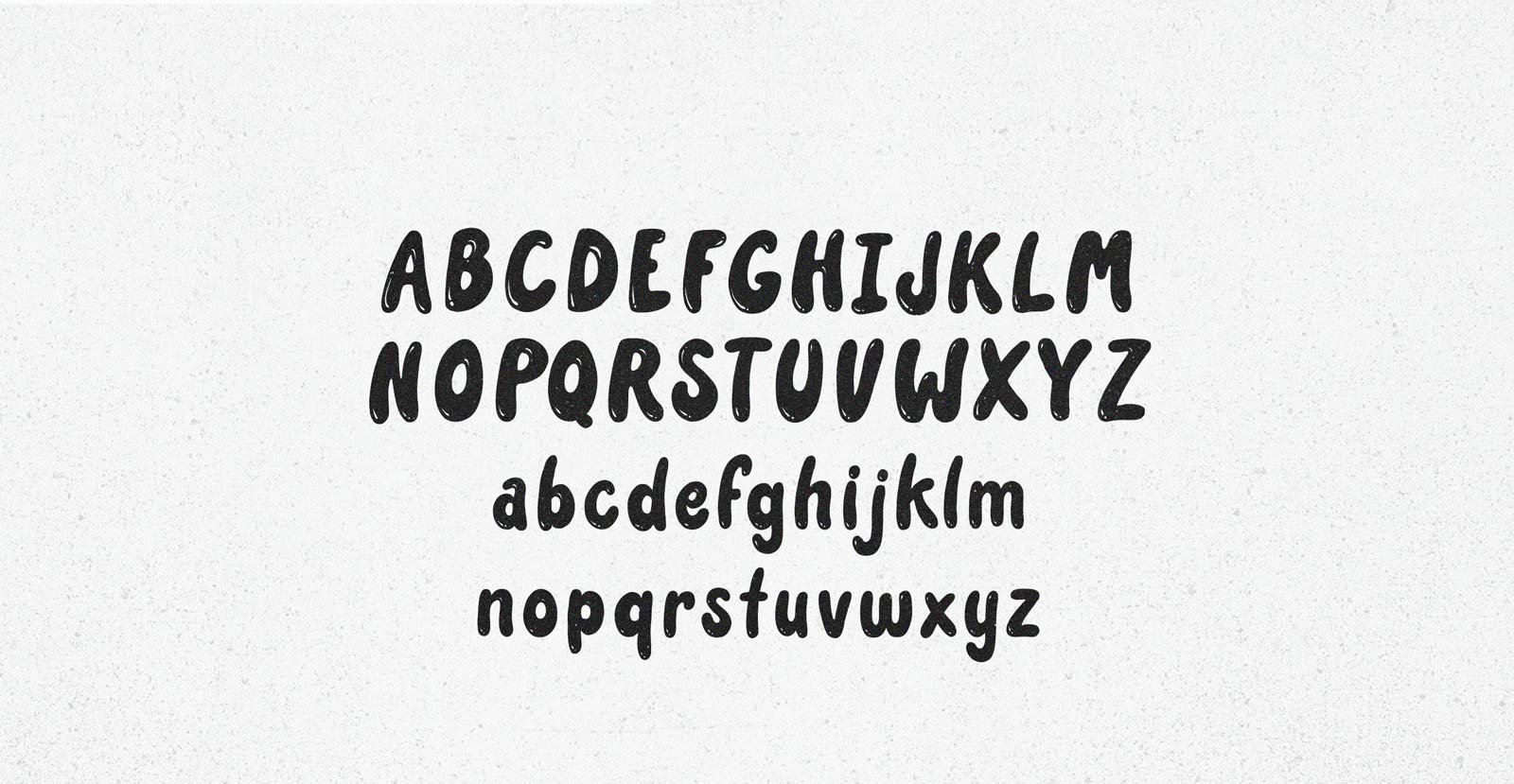 Cherry Funk Handwritten Brush Font - BLKBK Type - Hand Drawn Script Font