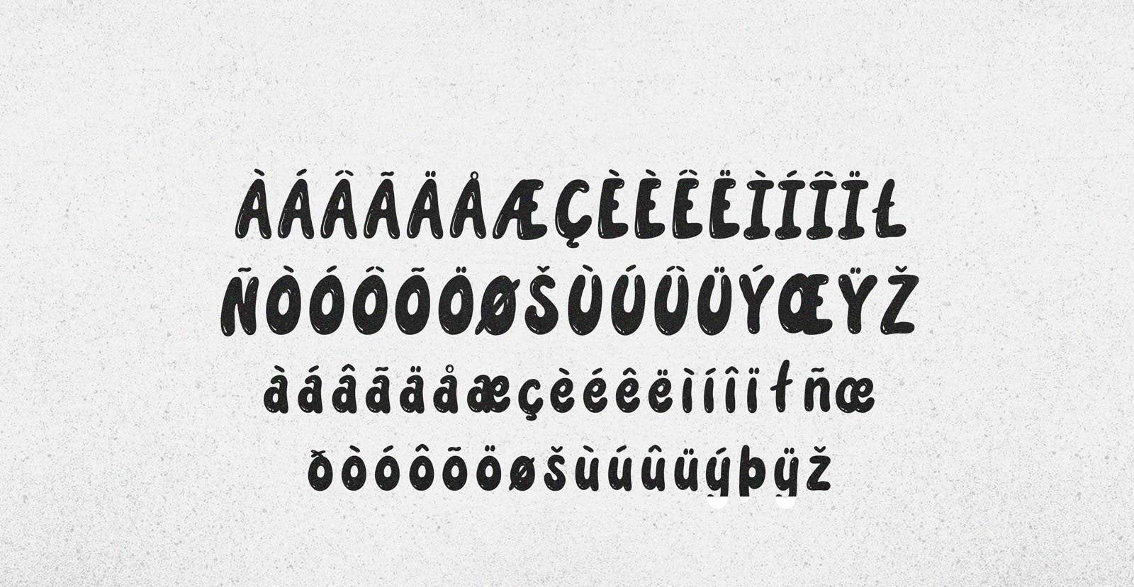 Cherry Funk Handwritten Brush Font - BLKBK Type - Hand Drawn Script Font