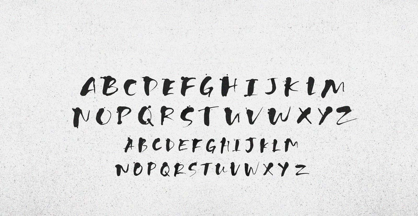 Far Out Handwritten Brush Script Font - BLKBK Type - Hand Drawn Script Font
