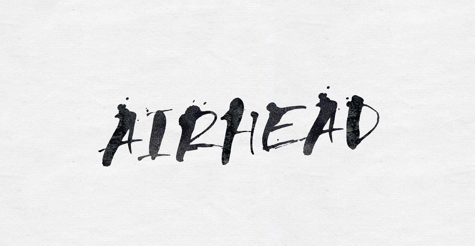 Far Out Handwritten Brush Script Font - BLKBK Type - Hand Drawn Script Font
