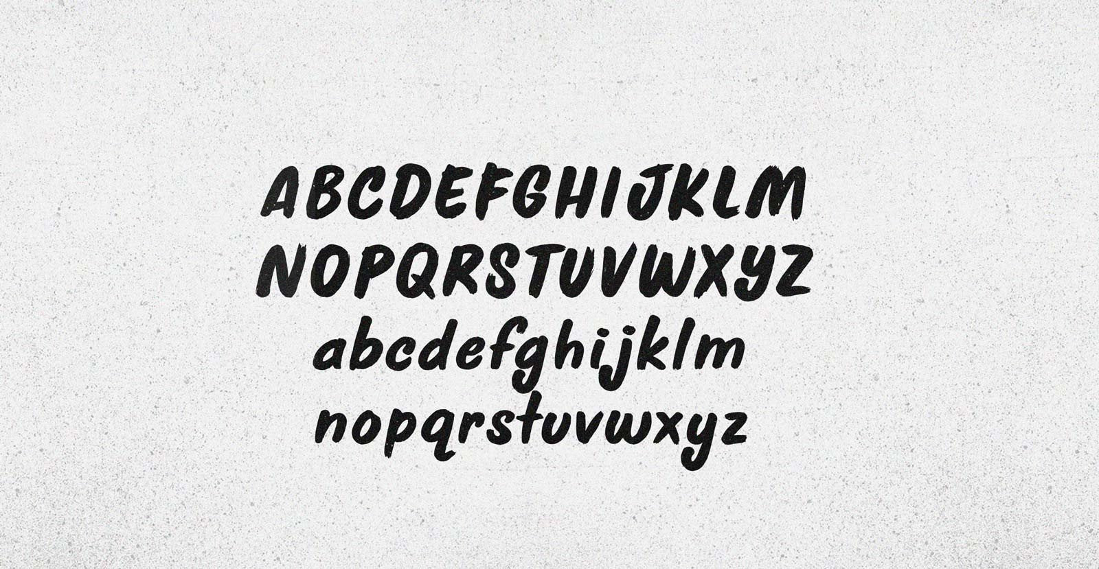 Jive Talk Handwritten Brush Font - BLKBK Type - Hand Drawn Script Font