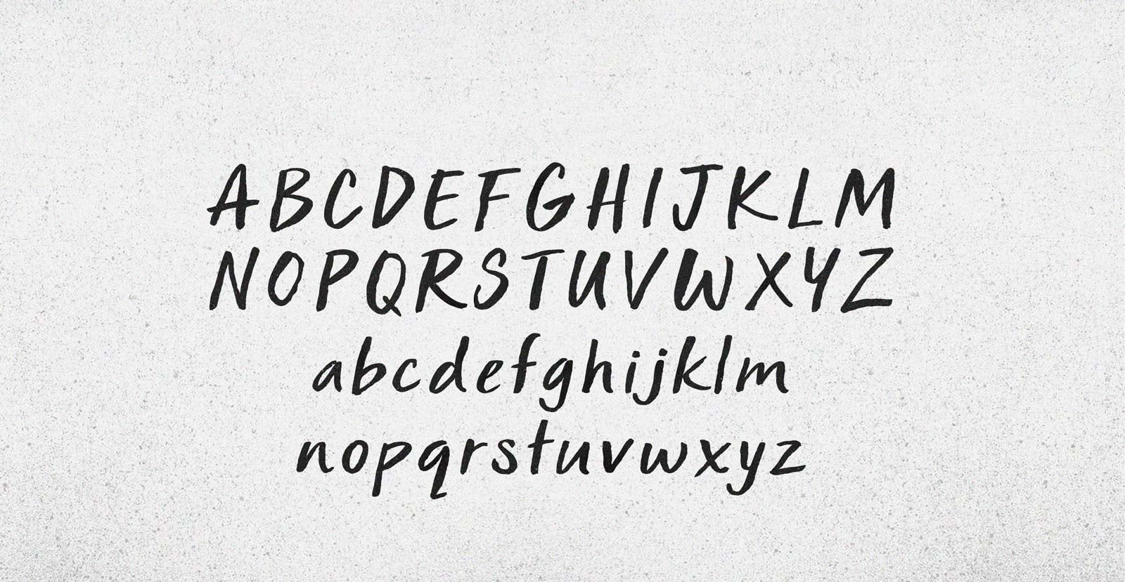 Mango Tango Handwritten Brush Font - BLKBK Type - Hand Drawn Script Font