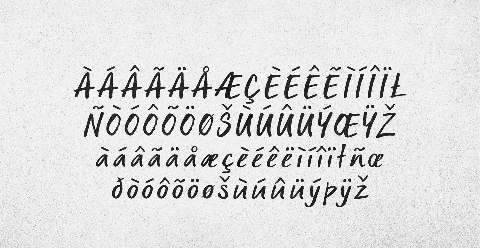 Mango Tango Handwritten Brush Font - BLKBK Type - Hand Drawn Script Font