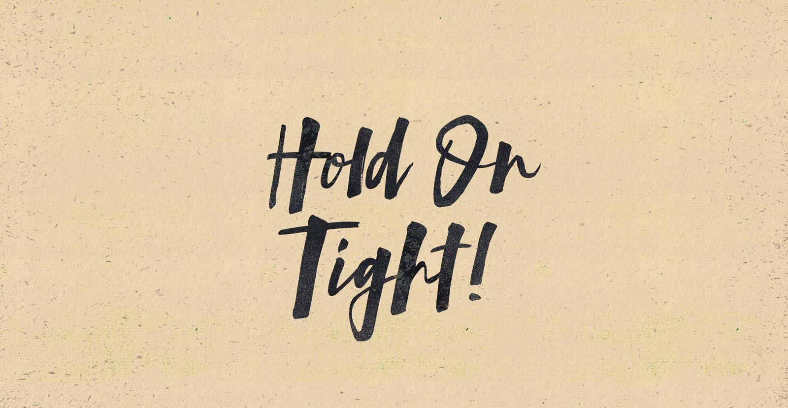 Mind Rush Handwritten Brush Script Font - BLKBK Type - Hand Drawn Script Font