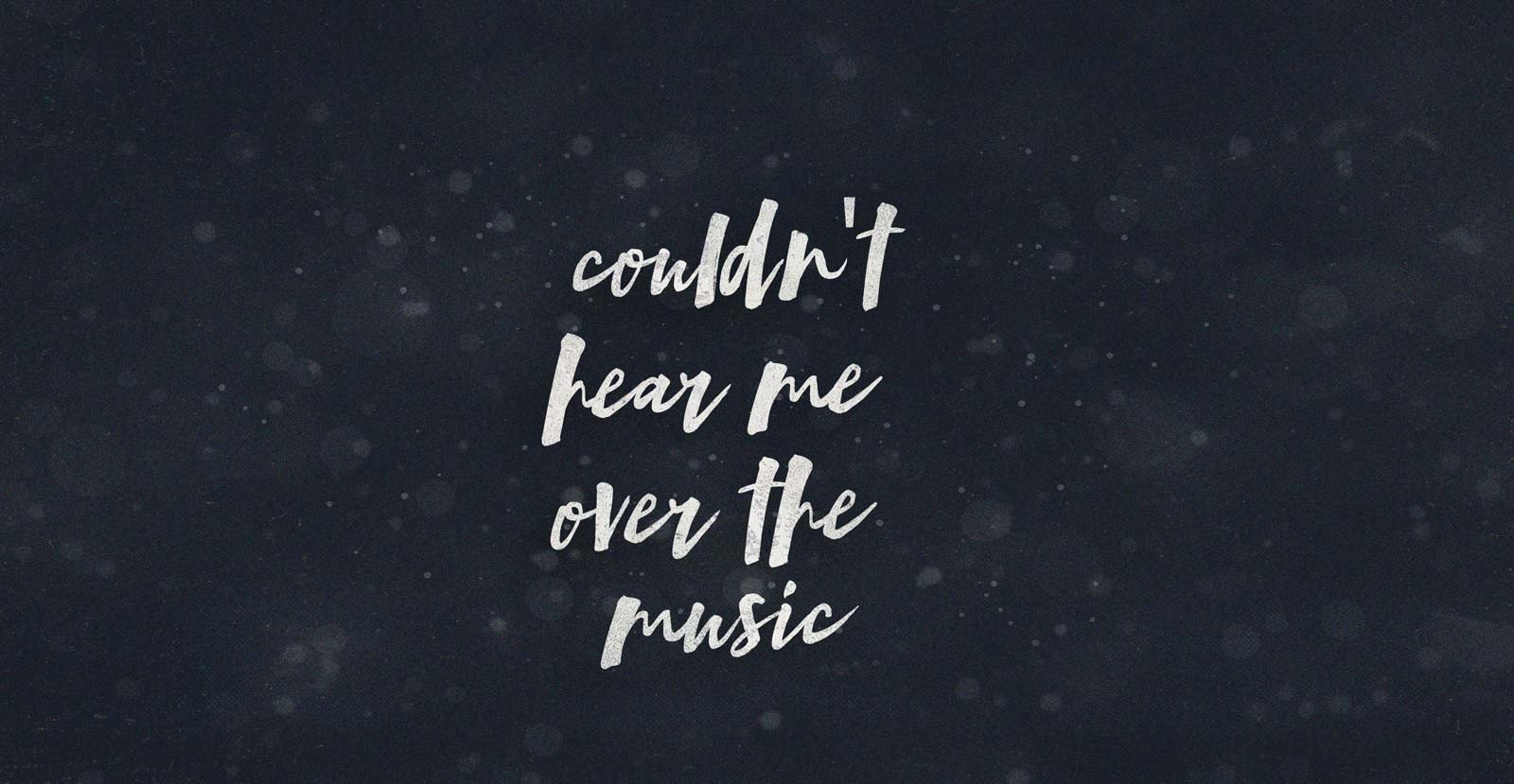 Mind Rush Handwritten Brush Script Font - BLKBK Type - Hand Drawn Script Font