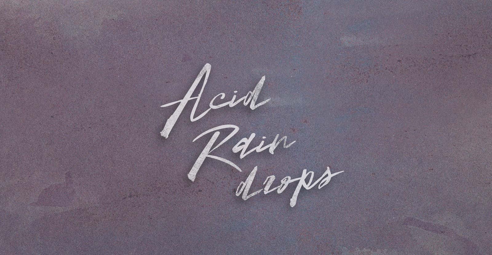 Rough Diamond Handwritten Brush Script Font - BLKBK Type - Hand Drawn Script Font