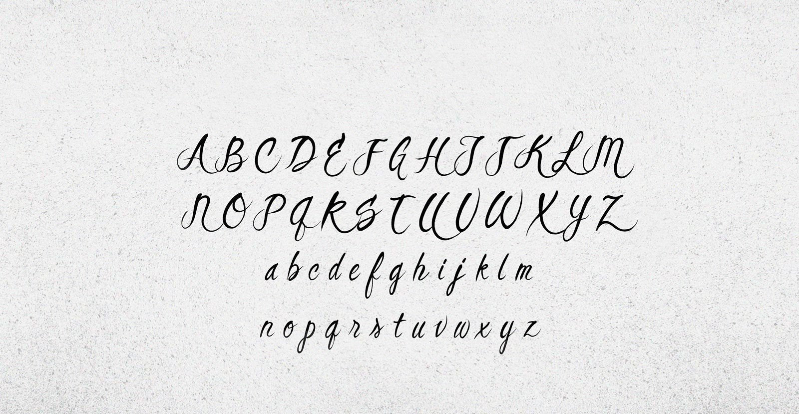 Second Glance Handwritten Brush Script Font - BLKBK Type - Hand Drawn Script Font
