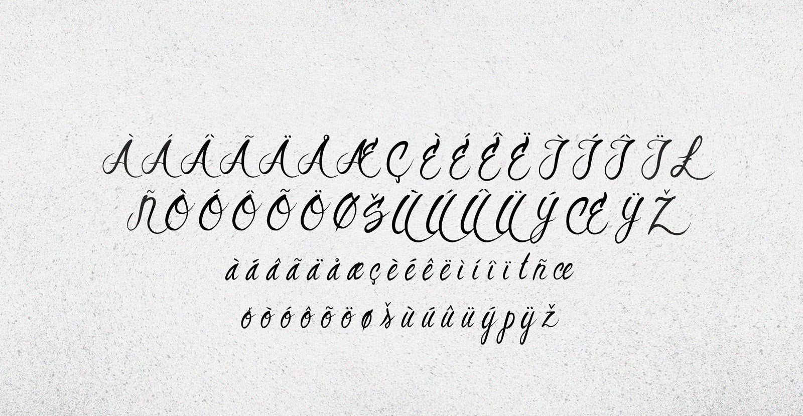 Second Glance Handwritten Brush Script Font - BLKBK Type - Hand Drawn Script Font