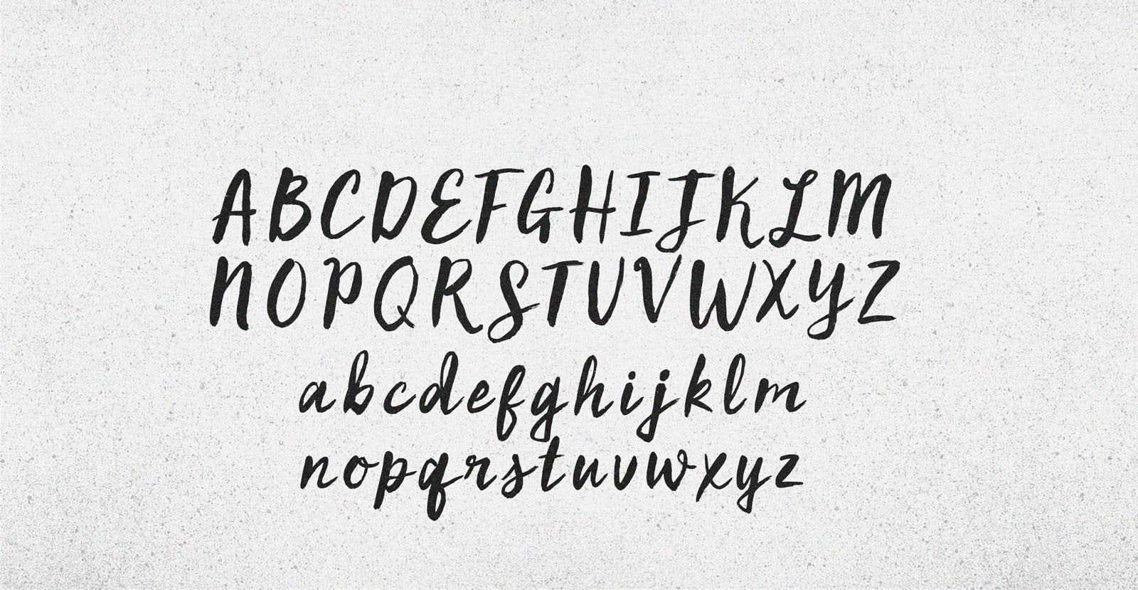 Silk Road Handwritten Brush Script Font - BLKBK Type - Hand Drawn Script Font