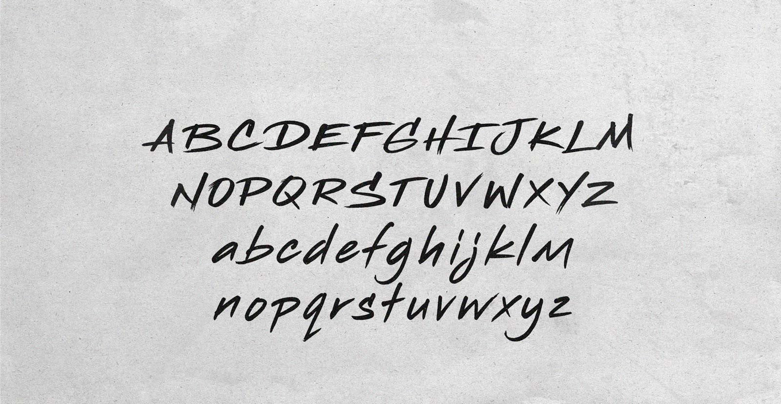 Street Beat Handwritten Brush Font - BLKBK Type - Hand Drawn Script Font