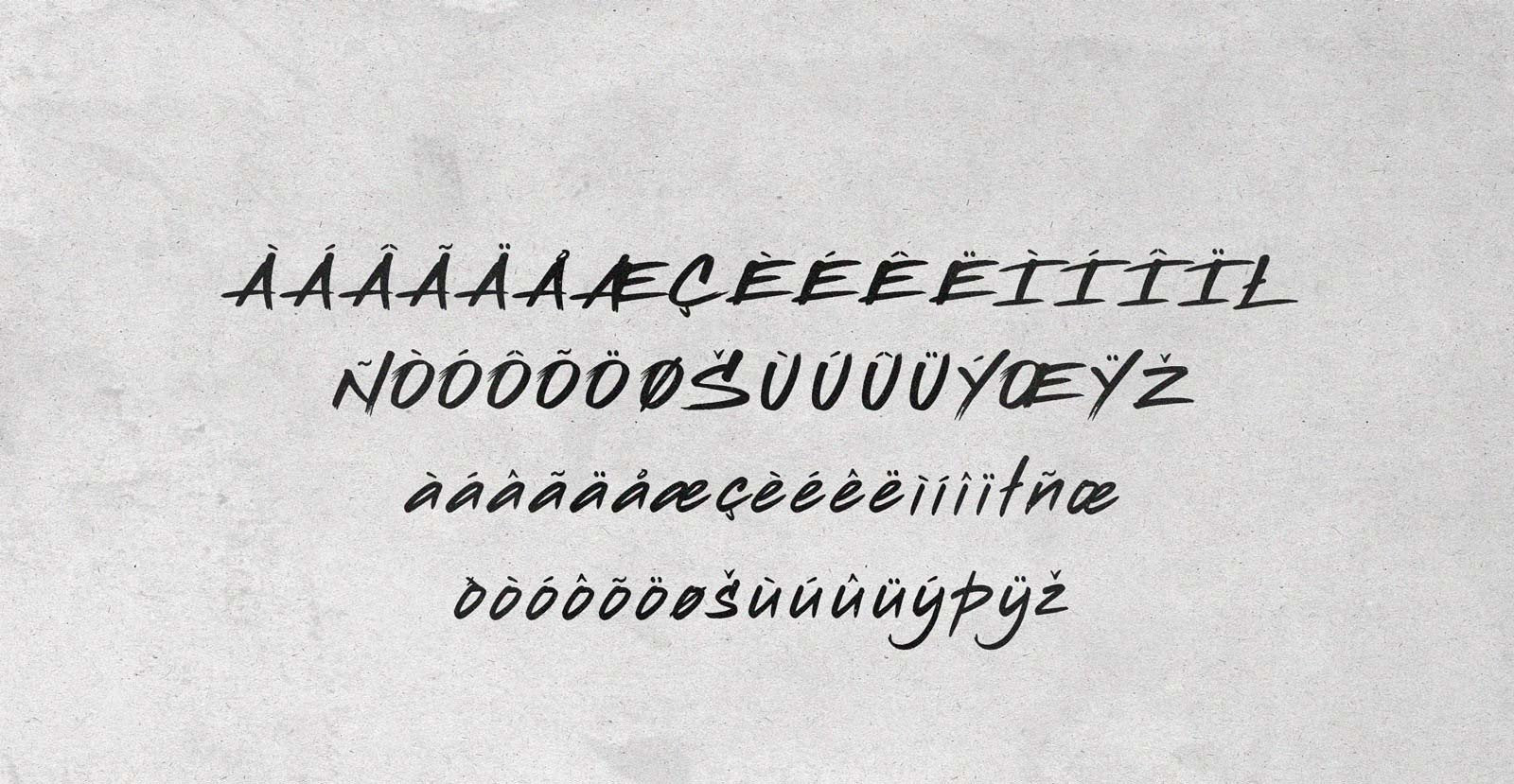 Street Beat Handwritten Brush Font - BLKBK Type - Hand Drawn Script Font