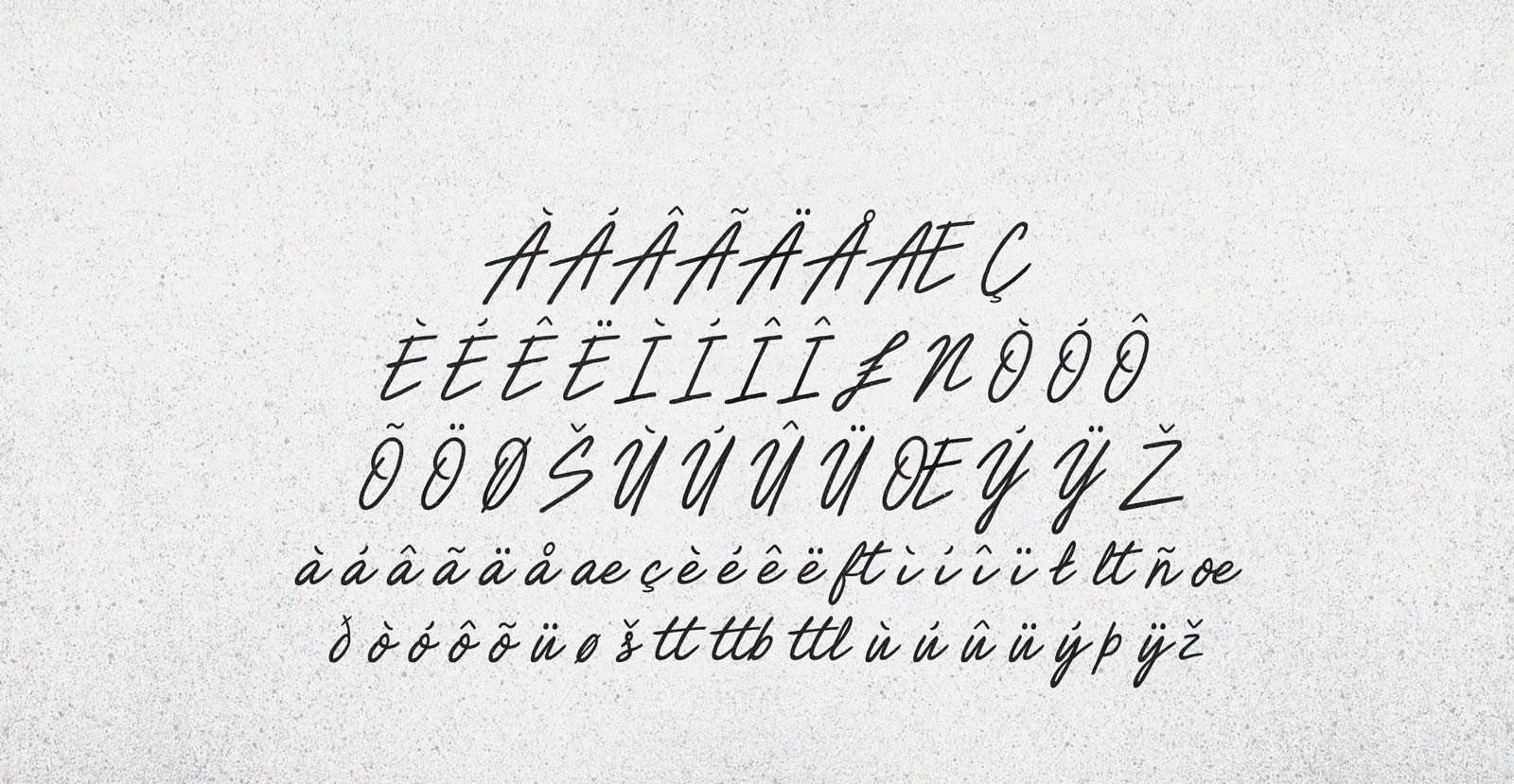 Super Market Handwritten Brush Script Font - BLKBK Type - Hand Drawn Script Font