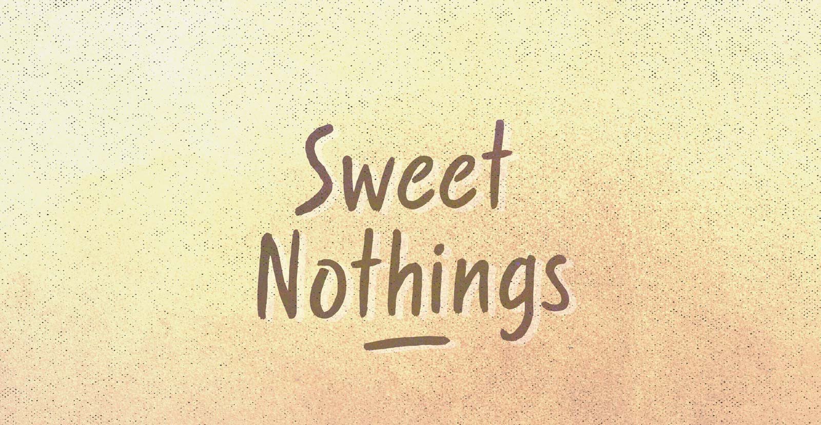 Sweet Nothings Handwritten Brush Script Font - BLKBK Type - Hand Drawn Script Font
