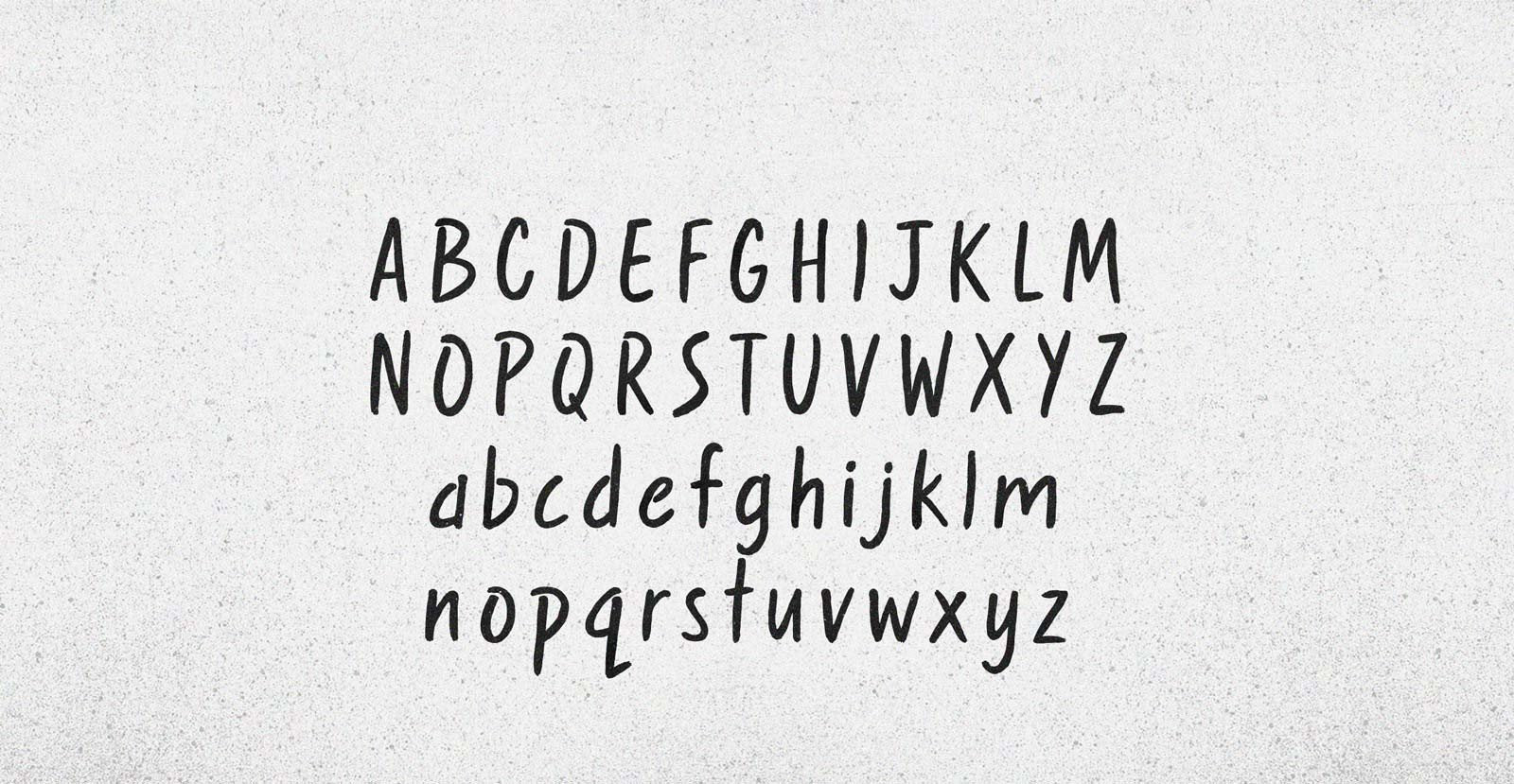Sweet Nothings Handwritten Brush Script Font - BLKBK Type - Hand Drawn Script Font