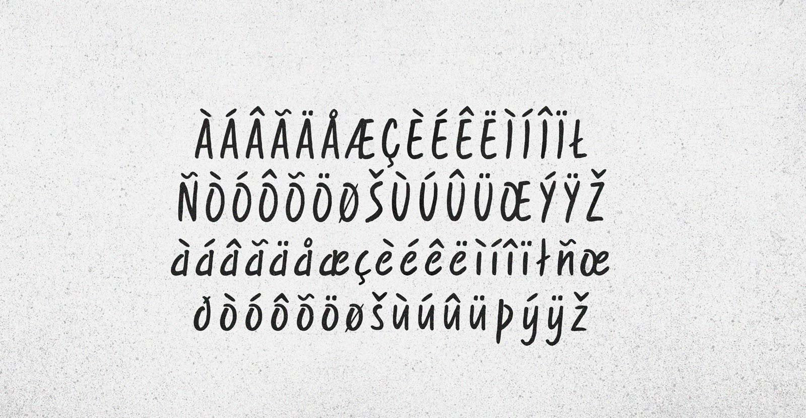 Sweet Nothings Handwritten Brush Script Font - BLKBK Type - Hand Drawn Script Font