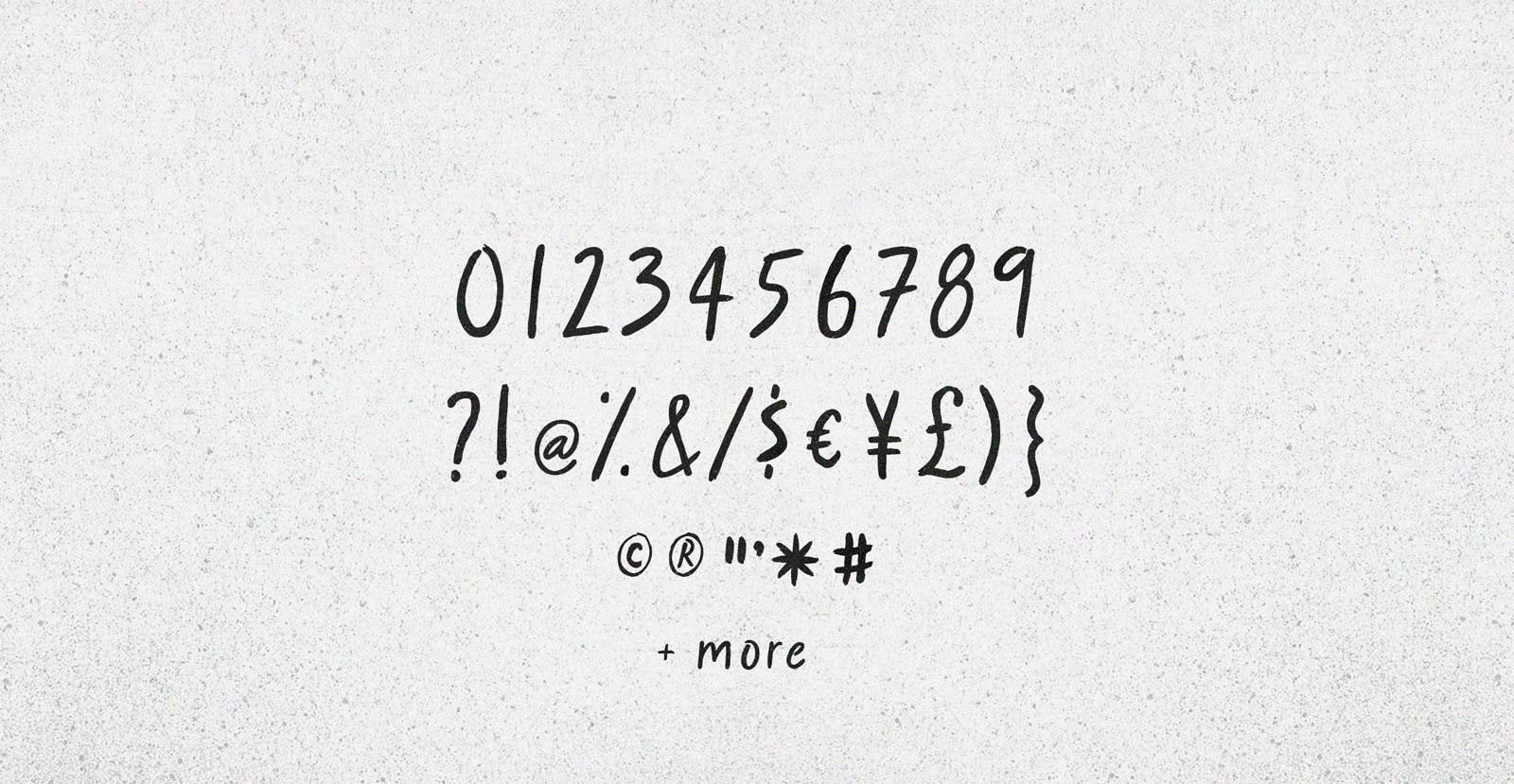 Sweet Nothings Handwritten Brush Script Font - BLKBK Type - Hand Drawn Script Font