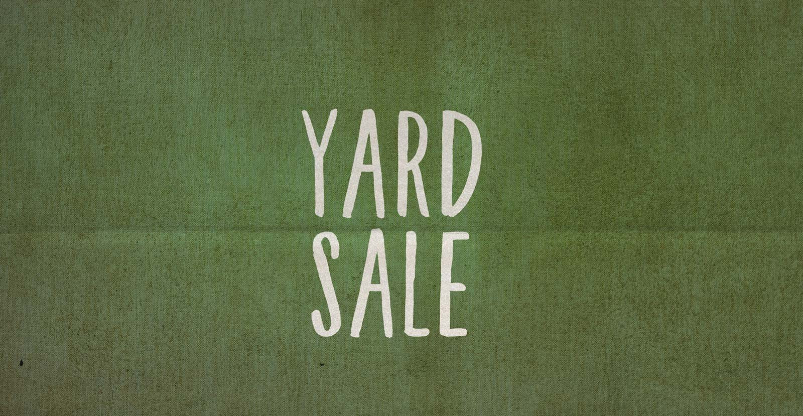 Yard Sale Handwritten Brush Font - BLKBK Type - Hand Drawn Script Font