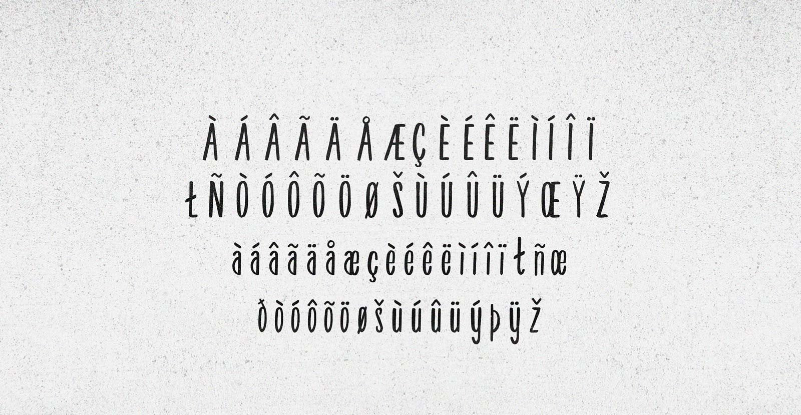 Yard Sale Handwritten Brush Font - BLKBK Type - Hand Drawn Script Font