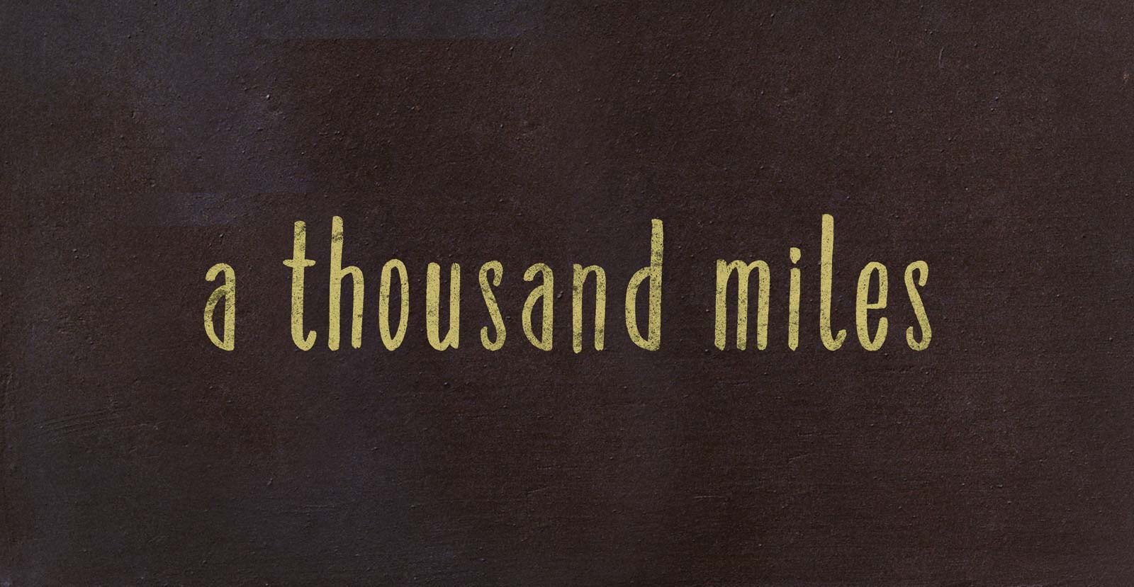 Yard Sale Handwritten Brush Font - BLKBK Type - Hand Drawn Script Font