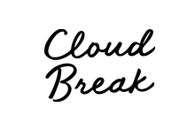 Cloud Break Handwritten Brush Script Font - BLKBK Type - Hand Drawn Script Font
