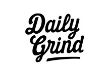 Daily Grind Handwritten Script Font - BLKBK Type - Hand Drawn Script Font