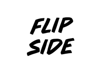 Flip Side Handwritten Brush Font - BLKBK Type - Hand Drawn Script Font