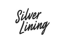 Silver Lining Handwritten Brush Script Font - BLKBK Type - Hand Drawn Script Font