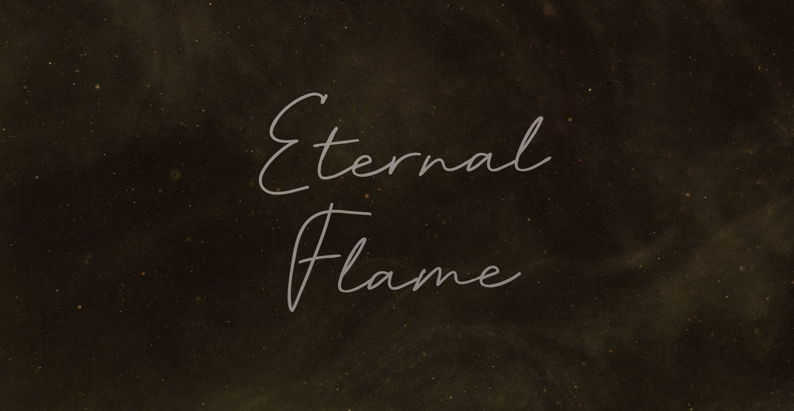 Eternal Flame Handwritten Pen Script Font - BLKBK Type - Hand Drawn Script Font