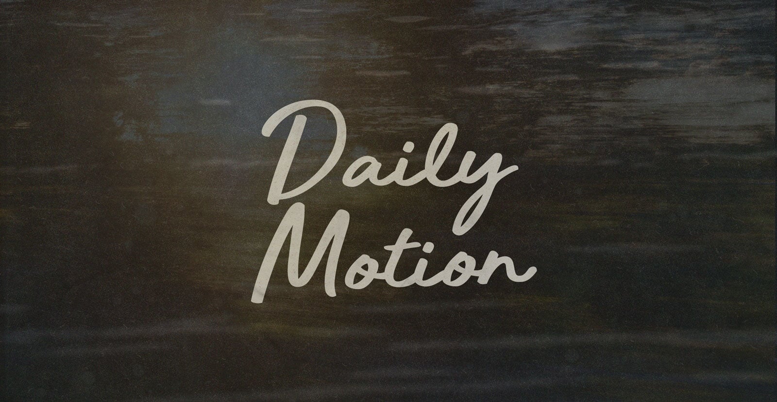 Daily Motion Handwritten Brush Script Font - BLKBK Type - Hand Drawn Script Font