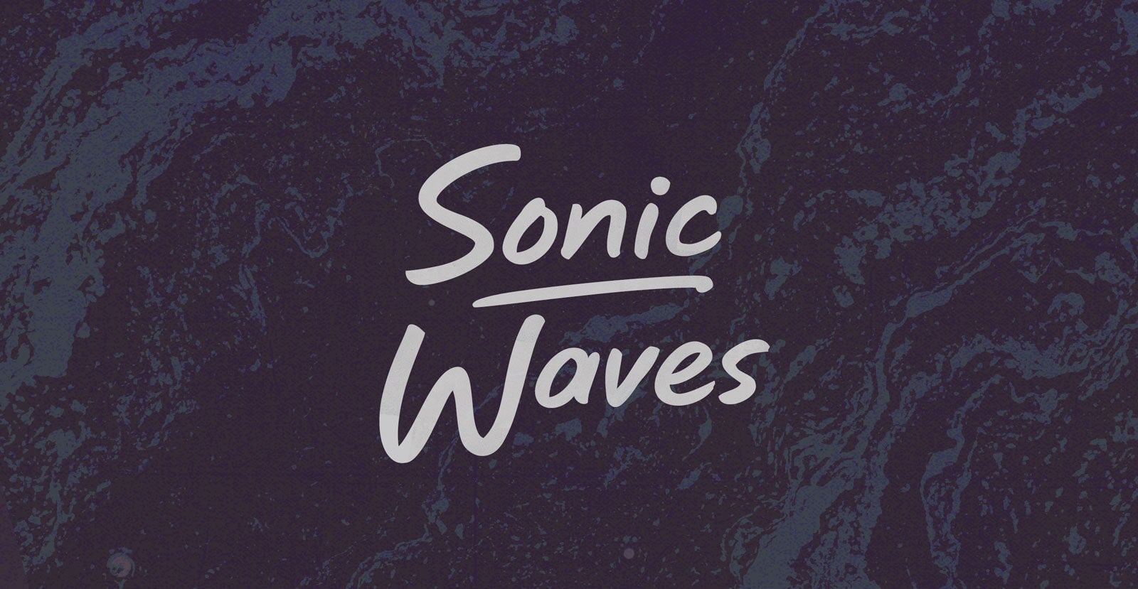 Sonic Waves Handwritten Brush Script Font - BLKBK Type - Hand Drawn Script Font