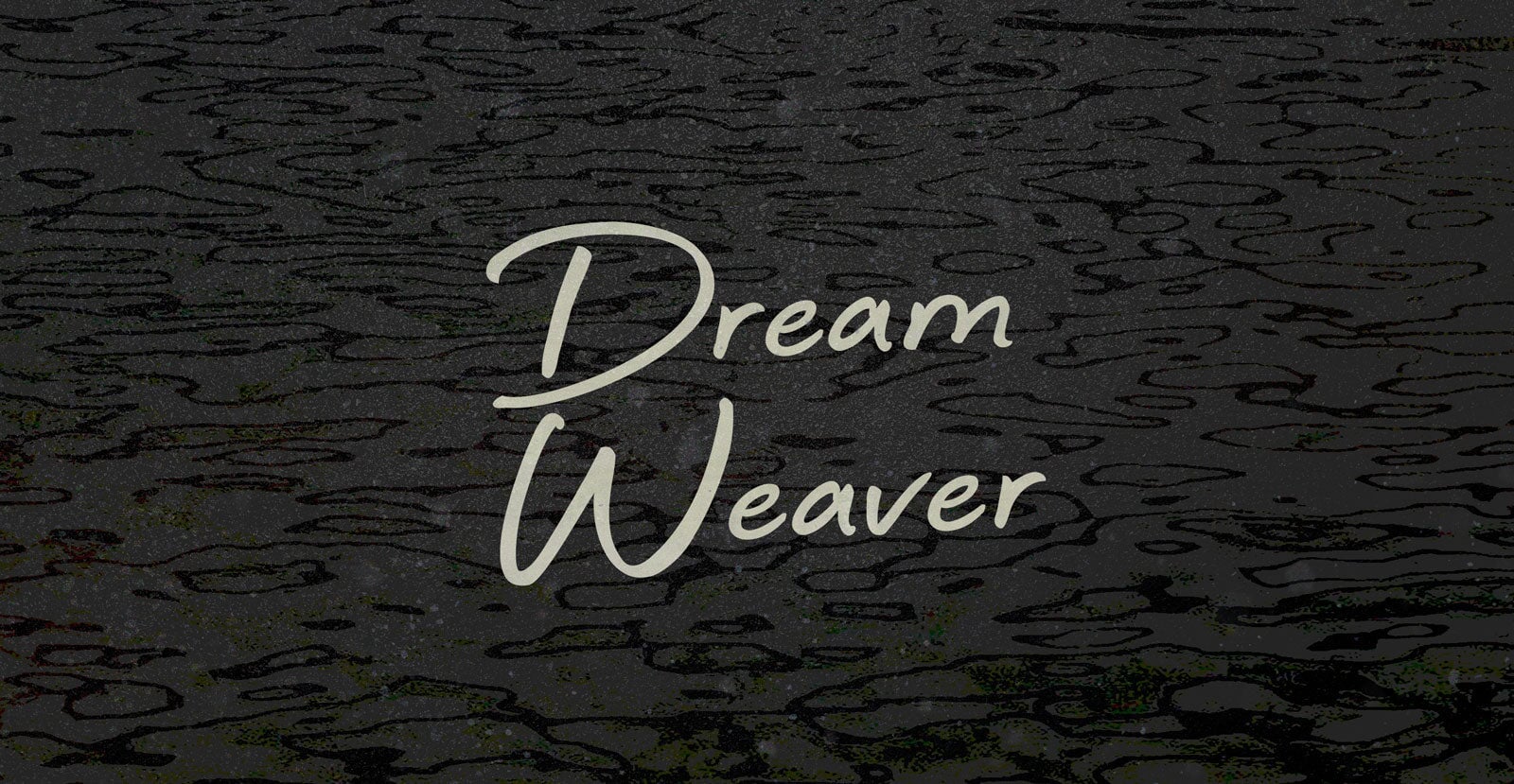 Dream Weaver Handwritten Brush Script Font - BLKBK Type - Hand Drawn Script Font